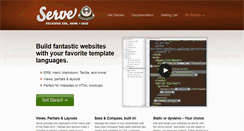 Desktop Screenshot of get-serve.com